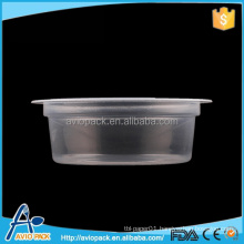 Eco-friendly 65ml food packaging plastic cup for jelly